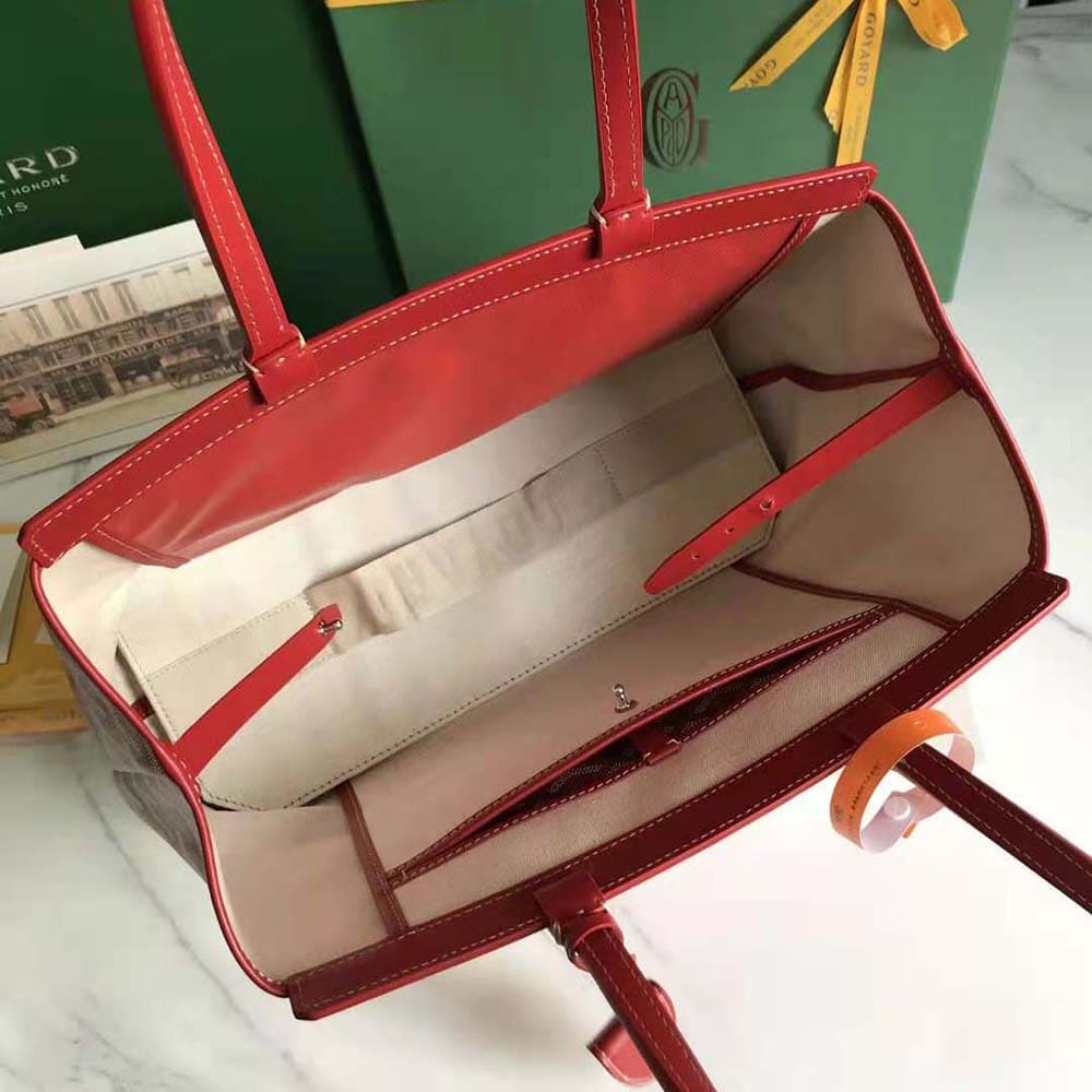 TÚI Goyard Women Bellechasse Biaude PM Bag-Red