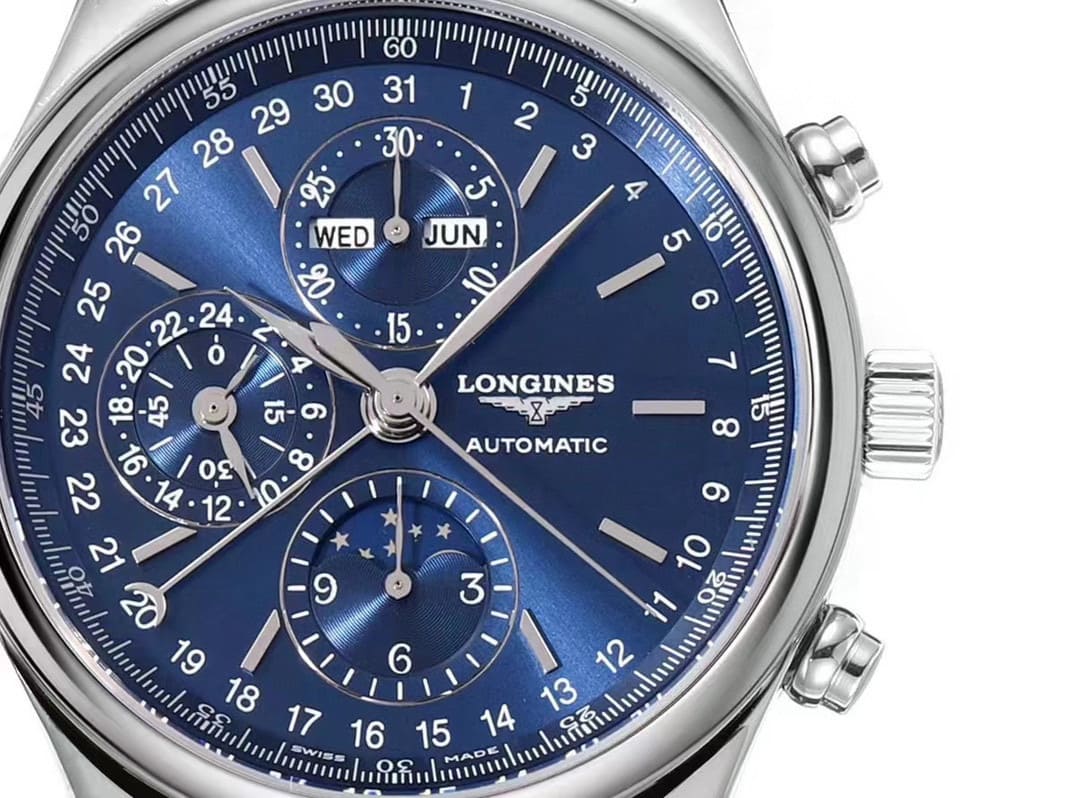 ĐỒNG HỒ LONGINES MASTER COLLECTION CHRONOGRAPH BLUE