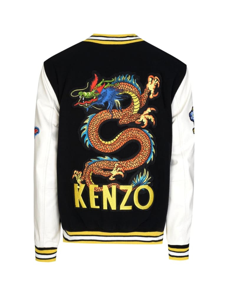 ÁO KENZO KENZO VARSITY TIGER MOUNTAIN JACKET