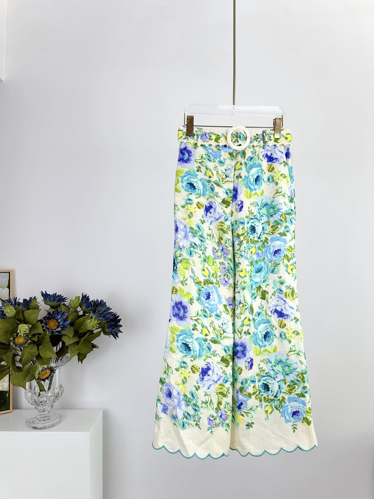 BỘ ZIMMERMANN Floral Vintage Dress Set
