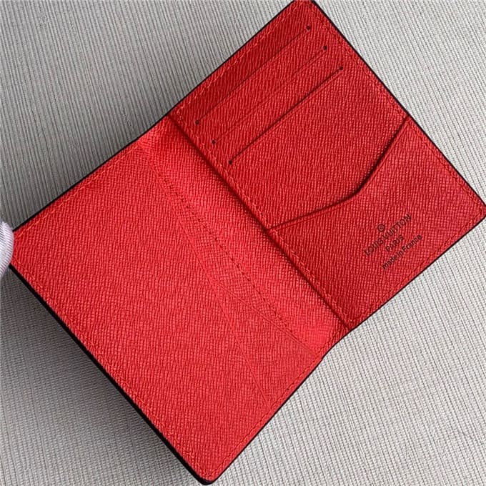 VÍ LOUIS VUITTON pocket organizer wallet