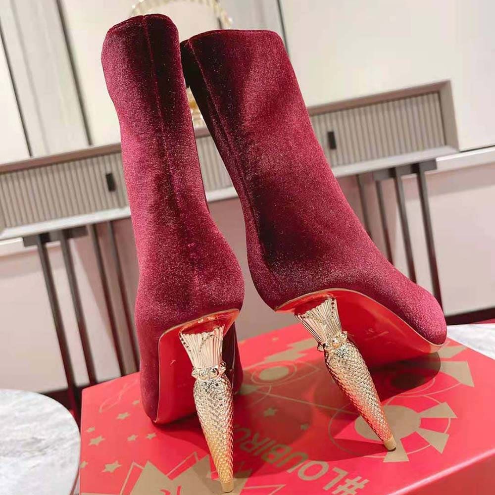 GIÀY Christian Louboutin Women Lipbooty 100 mm Heel Height-Red