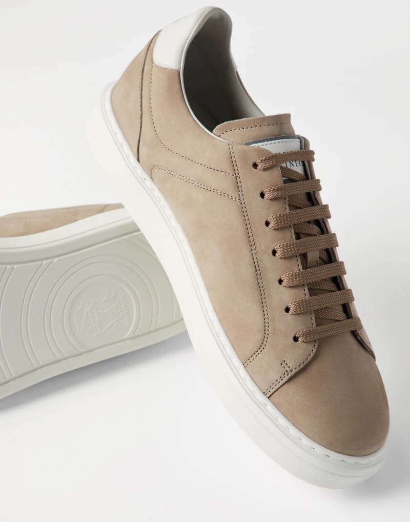 GIÀY BRUNELLO CUCINELLI SNEAKERS LOW TOP SHOES AAA DA LỘN