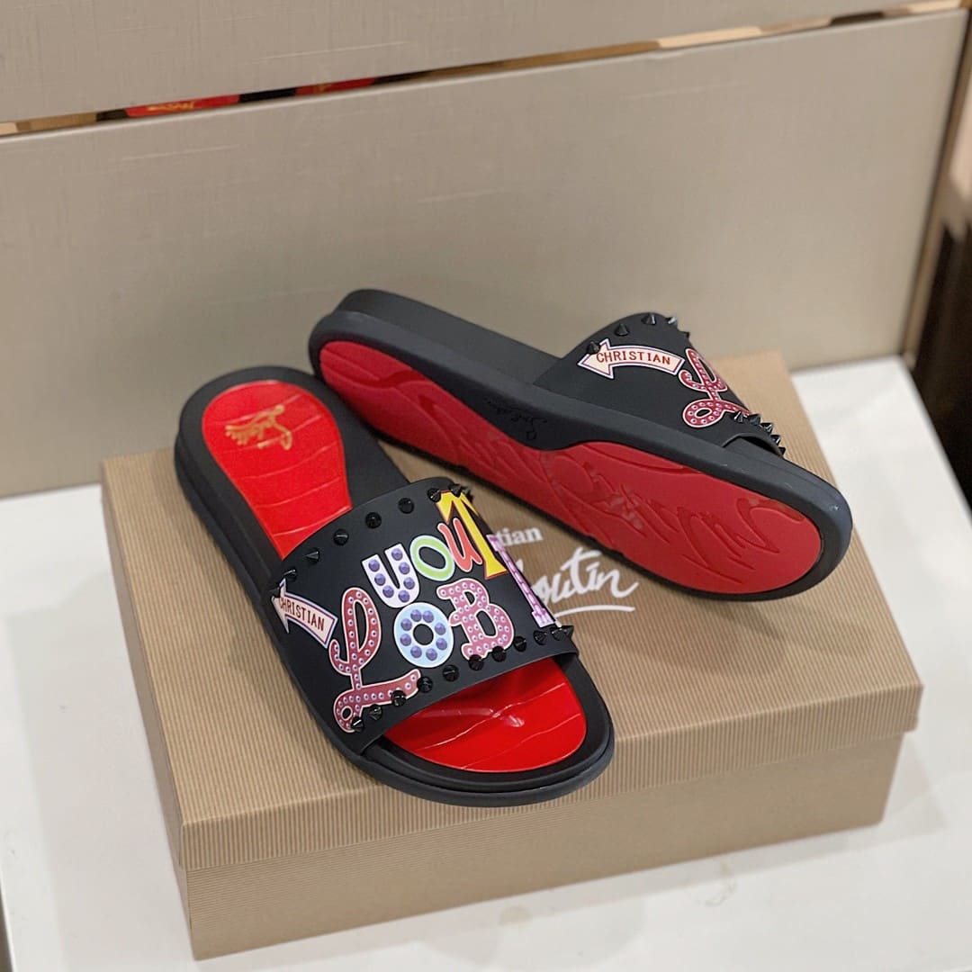 DÉP CHRISTIAN LOUBOUTIN COLORFUL SANDAL AAA