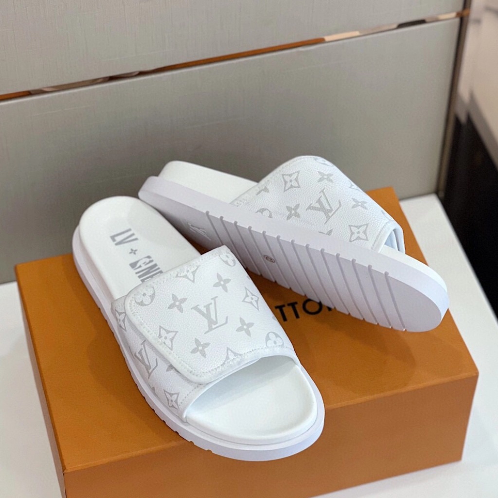 DÉP LOUIS VUITTON MONOGRAM NBA UNISEX SLIPPER