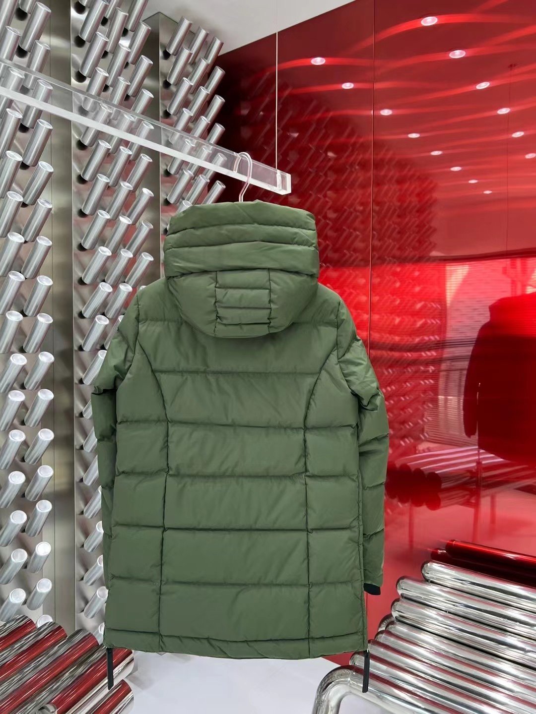 ÁO MOOSE KNUCKLES MILITARY NYLON JACKET