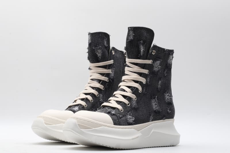 GIÀY RICK OWENS STREET WEAR UNISEX TOP QUALITY SHOES AAA