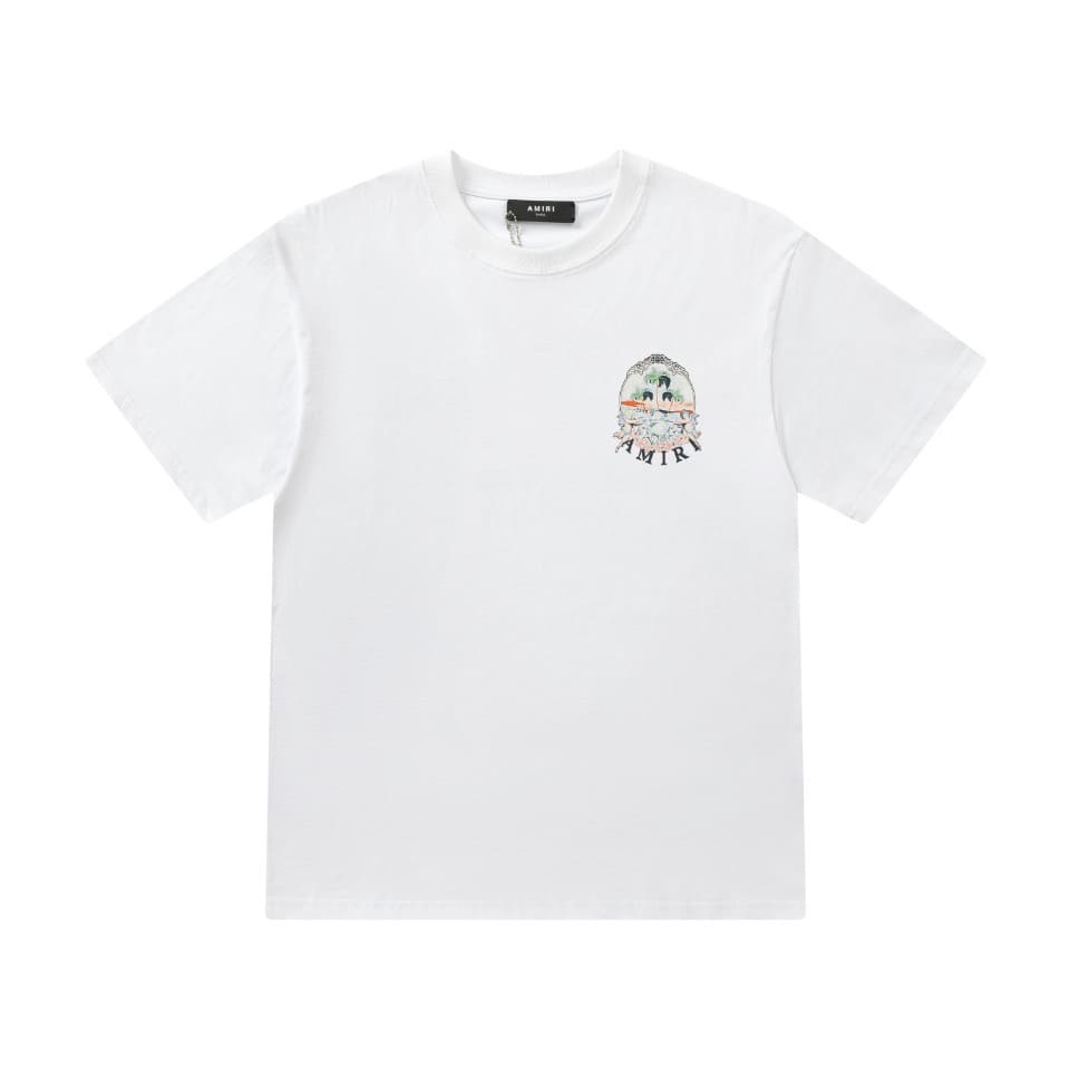 ÁO AMIRI T SHIRT MÀU TRẮNG UNISEX