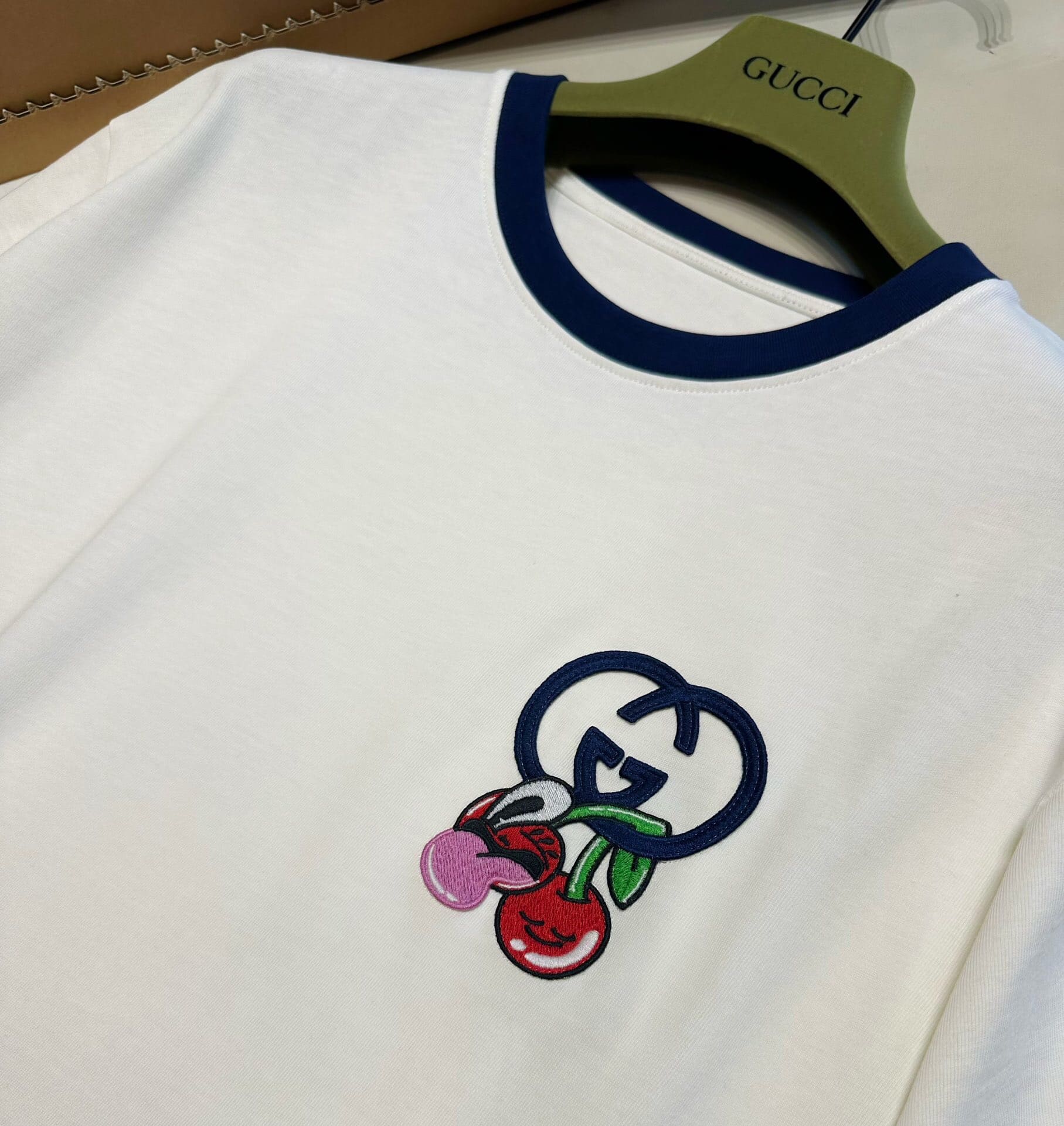ÁO GUCCI GG T SHIRT MÀU TRẮNG UNISEX