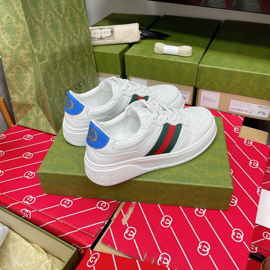 GIÀY GUCCI GG ITALIA SNEAKERS SHOES UNISEX