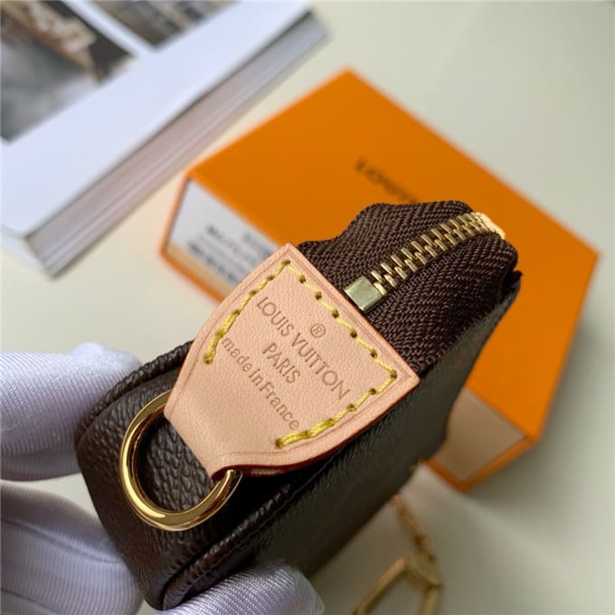 Ví LOUIS VUITTON micro pochette accessoires wallet