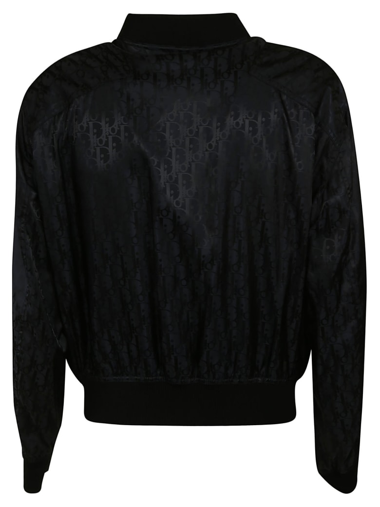 ÁO CHRISTIAN DIOR ZIPPED BOMBER