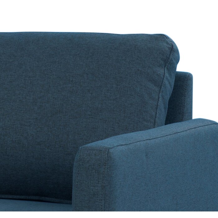 SOFA NỈ NHẬP KHẨU Square Arm Sofa