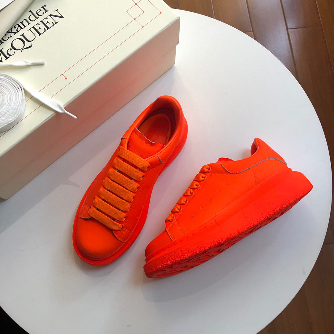 GIÀY ALEXANDER MCQUEEN SNEAKERS SHOES AAA UNISEX NAM VÀ NỮ DA BÊ HẢO HẠNG