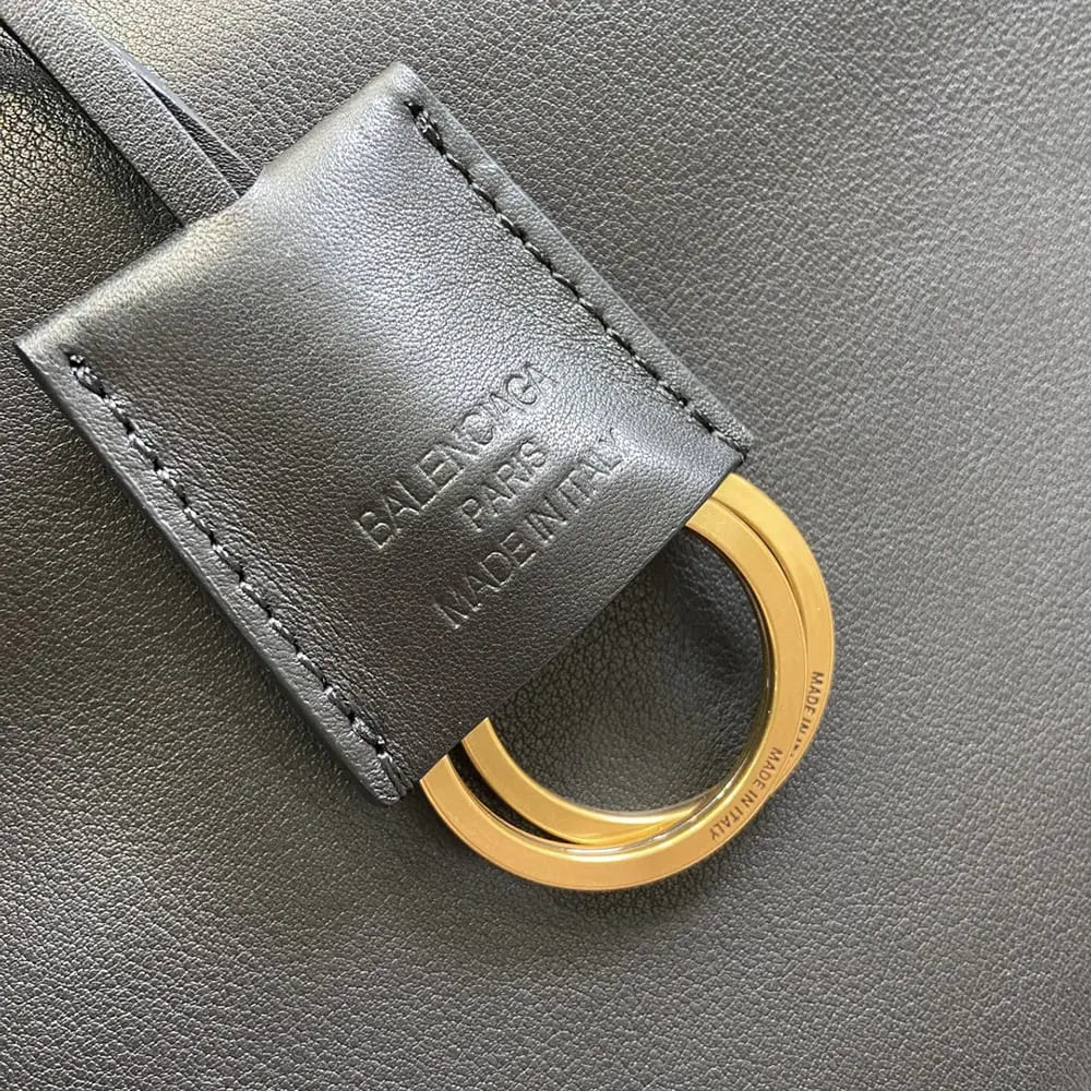 TÚI BALENCIAGA Women Rodeo Small Handbag in Black