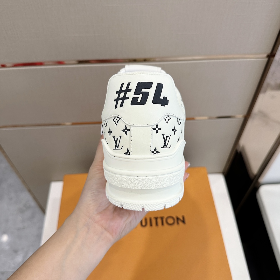 GIÀY LOUIS VUITTON TRAINER MONOGRAM SNEAKERS SHOES AAA