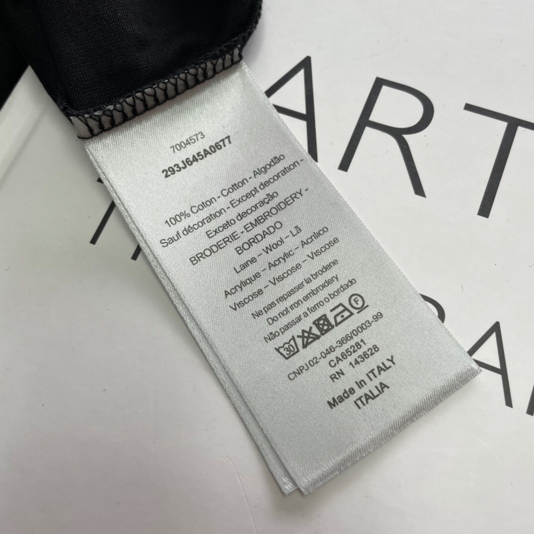 ÁO CHRISTIAN DIOR ATELIER POCKET T Shirt