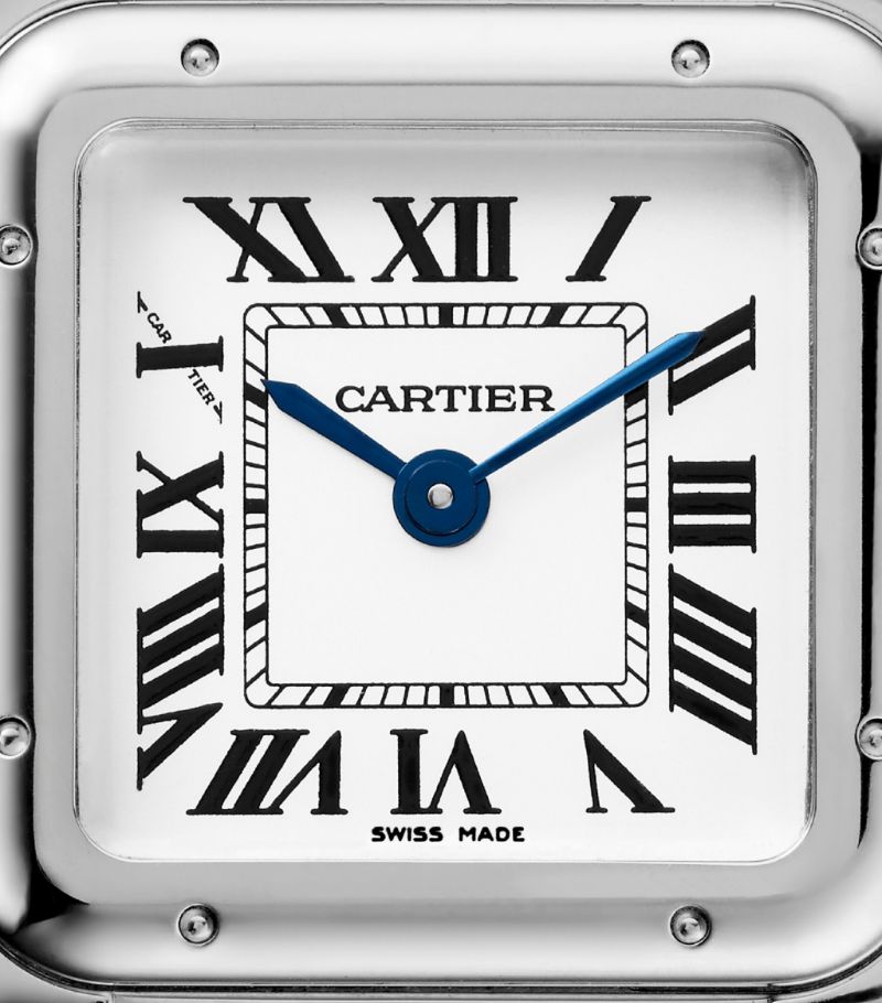 Đồng hồ CARTIER Panthère de Cartier 22mm mặt số màu trắng