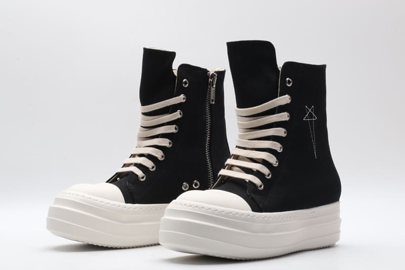 GIÀY RICK OWENS STREET WEAR UNISEX TOP QUALITY SHOES AAA