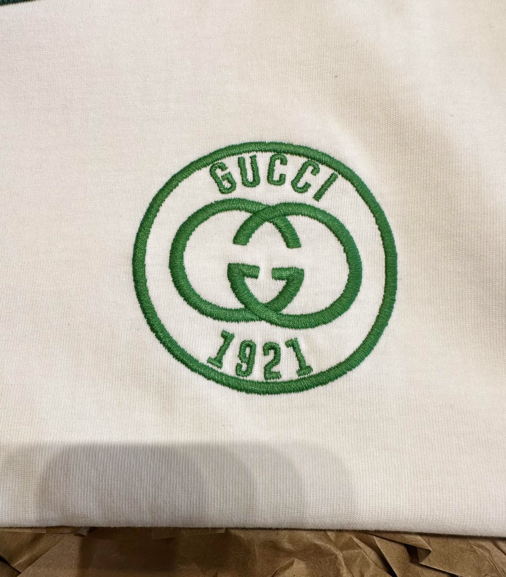 ÁO GUCCI GG T SHIRT MÀU TRẮNG UNISEX