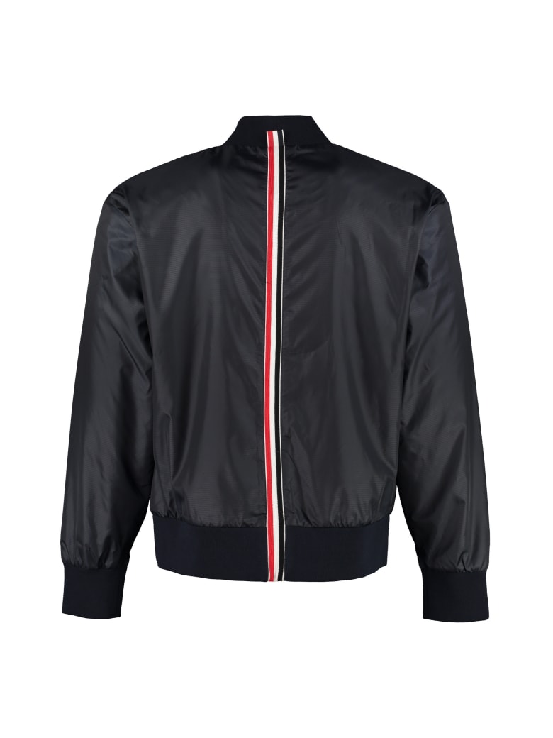 ÁO THOM BROWNE NYLON BOMBER JACKET