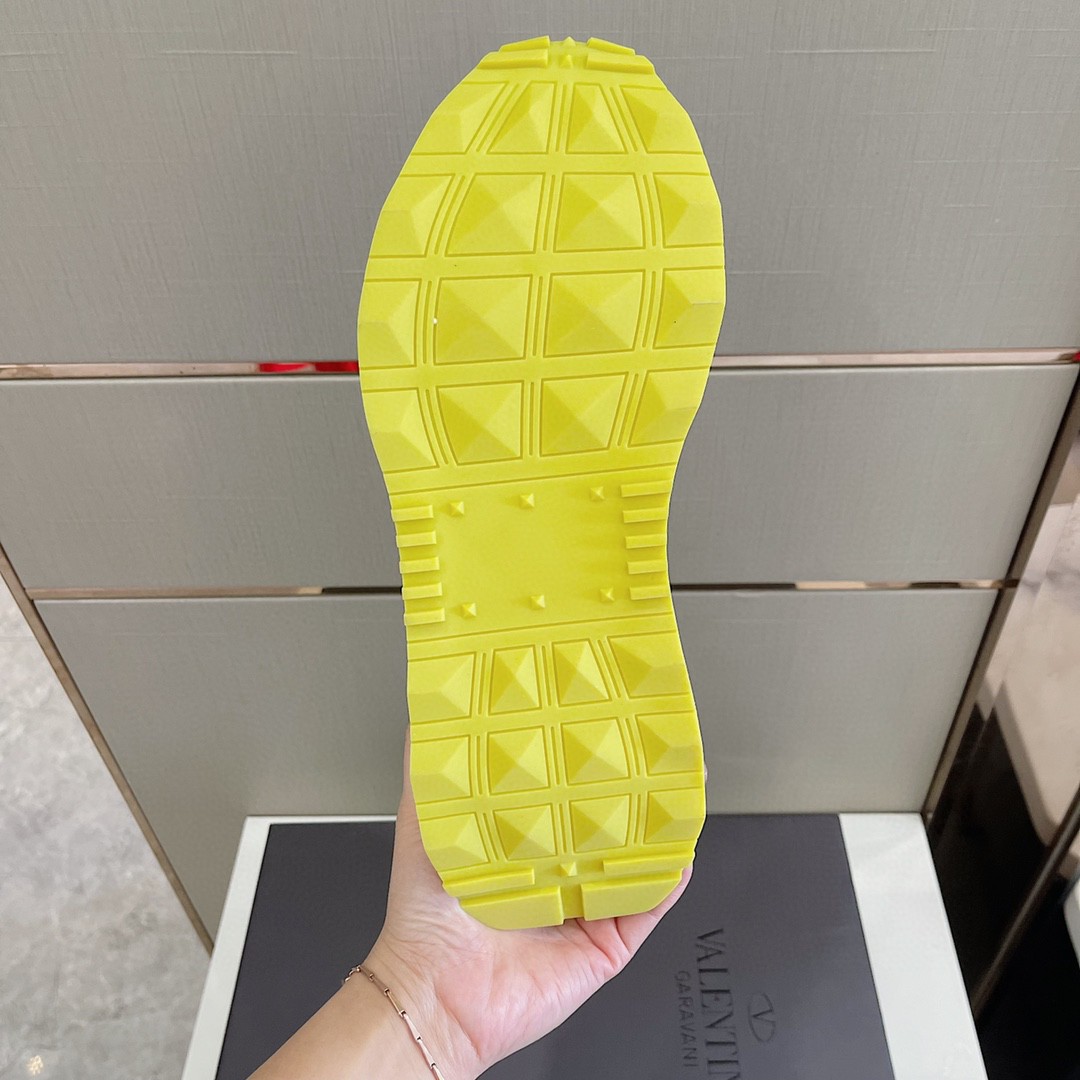 GIÀY VALENTINO SUEDE LEATHER SNEAKER SHOES AAA