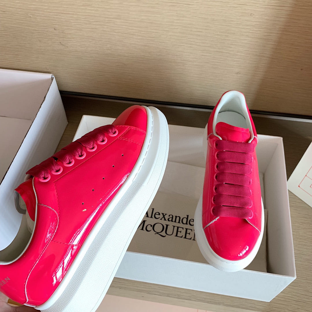 GIÀY ALEXANDER MCQUEEN SNEAKERS SHOES AAA UNISEX NAM VÀ NỮ DA BÊ HẢO HẠNG