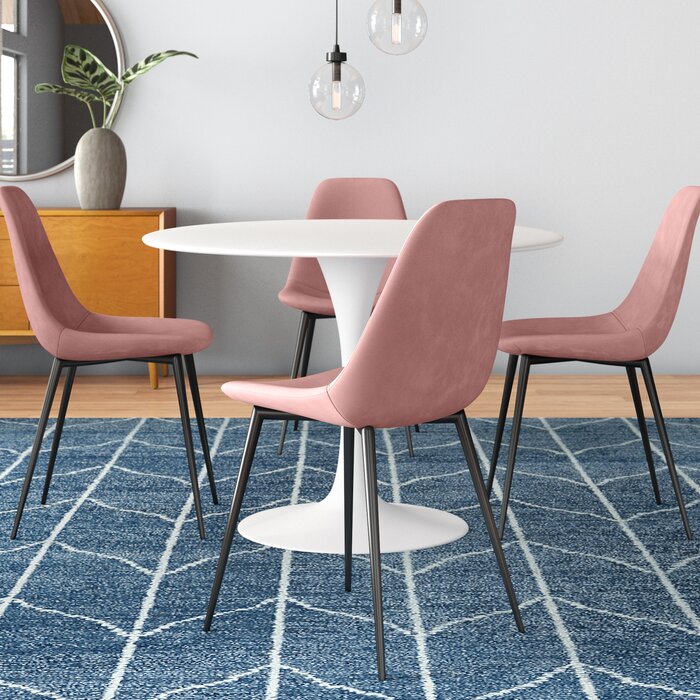 GHẾ GENOA UPHOLSTERED DINING CHAIR
