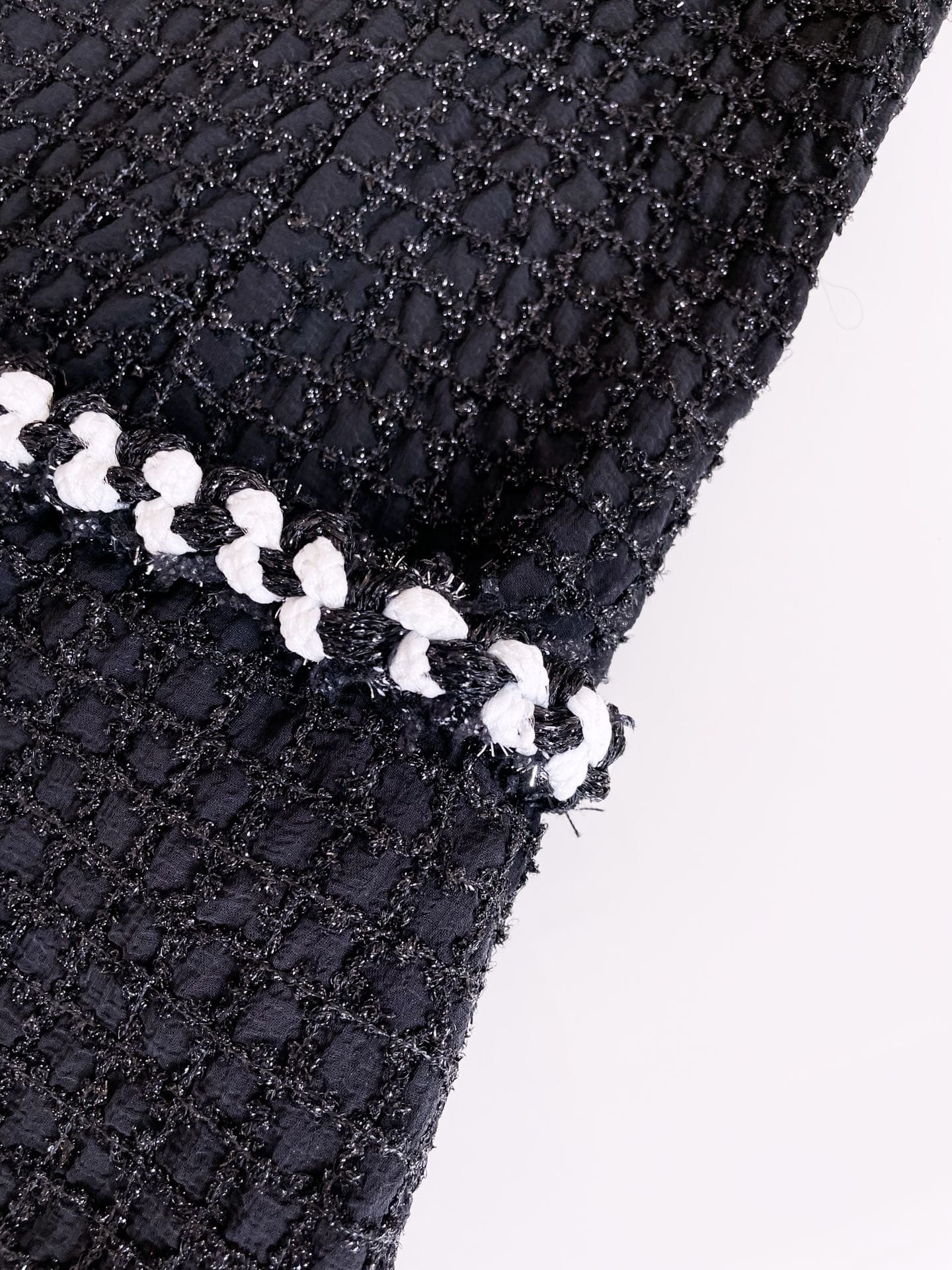 ĐẦM HAI DÂY CHANEL MÀU ĐEN BLACK LONG DRESS High Classy