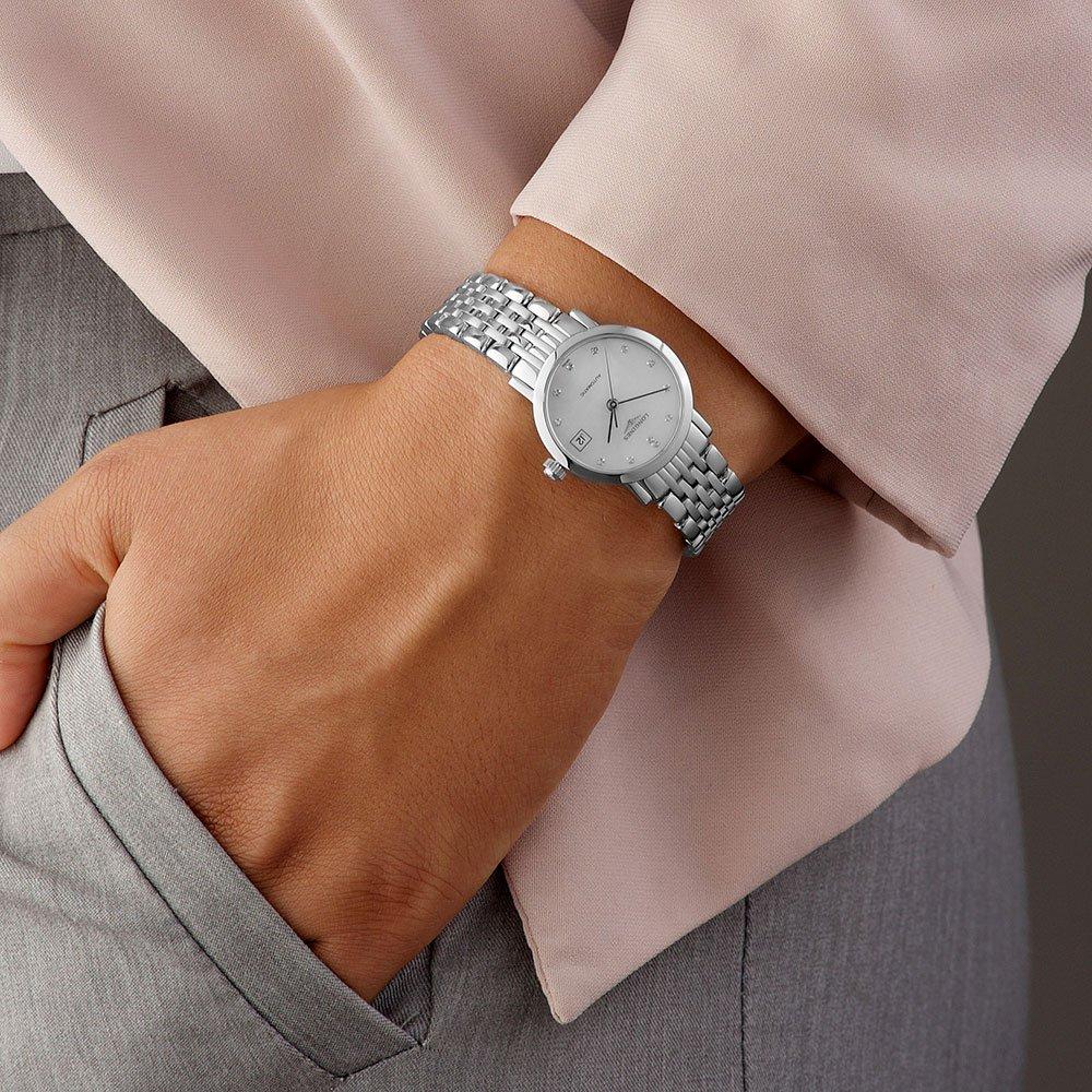 ĐỒNG HỒ Longines Elegant Collection Diamond Automatic Ladies Watch