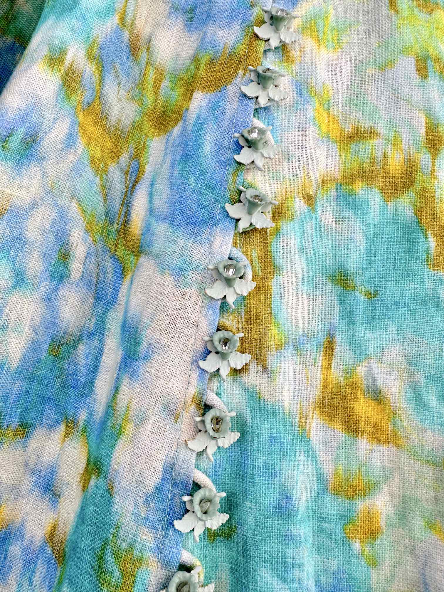 VÁY ZIMMERMANN Flower Vintage Dress