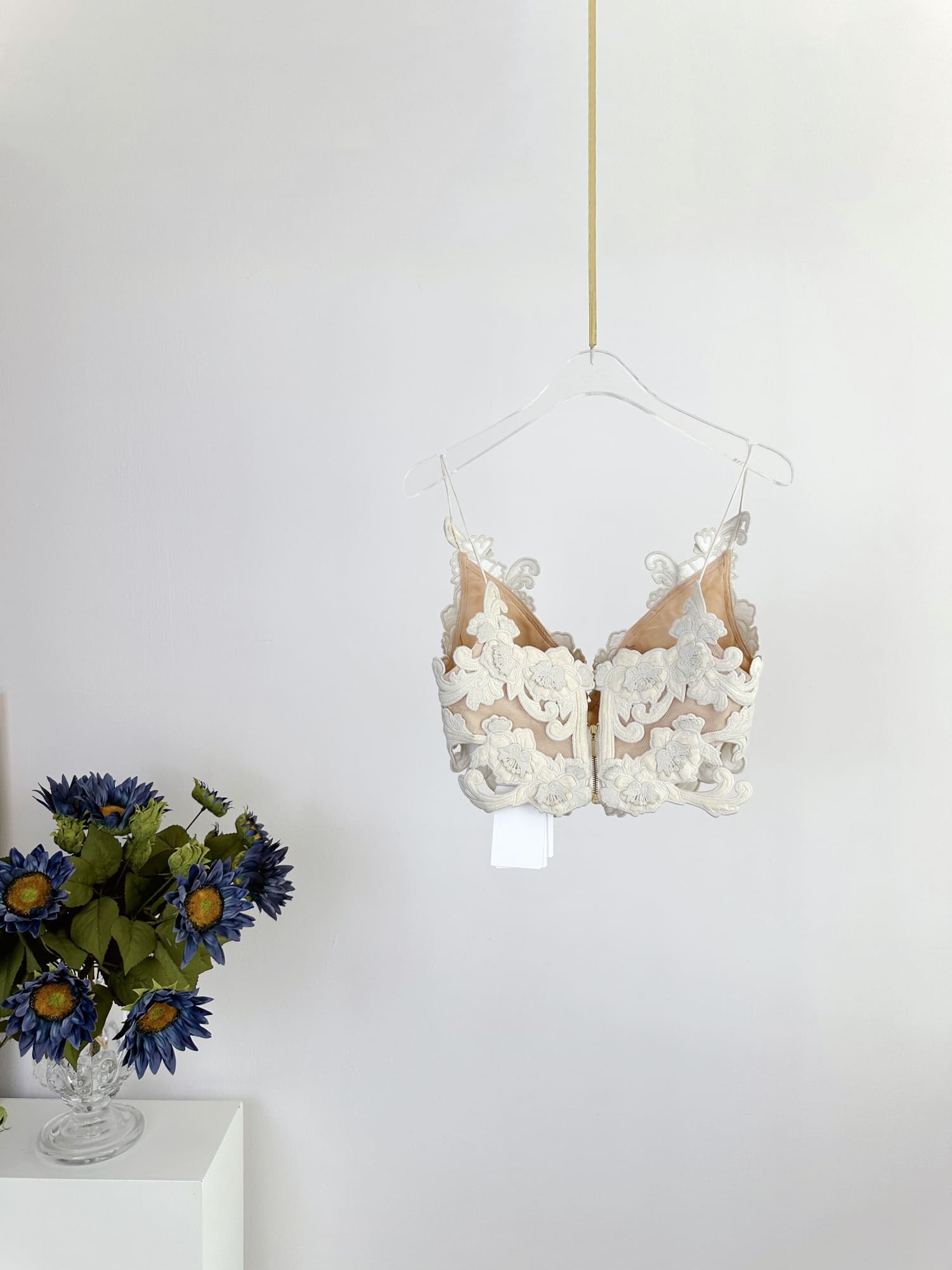 ÁO BIKINI ZIMMERMANN All White Vintage High Classy