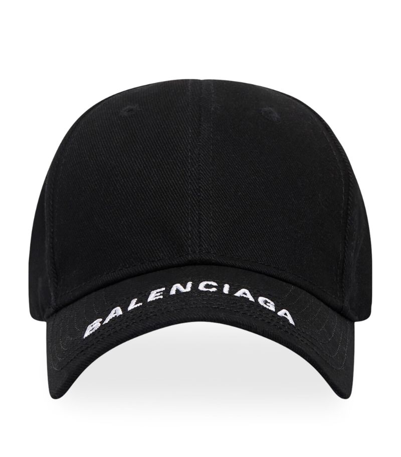 MŨ BALENCIAGA Logo Baseball Cap