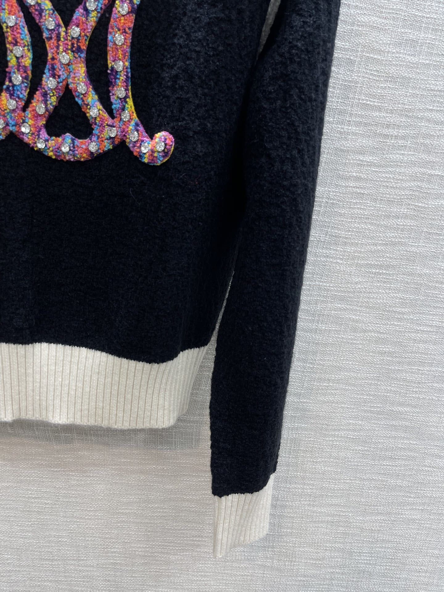 ÁO CELINE Logo  Arc de Triomphe Sweater