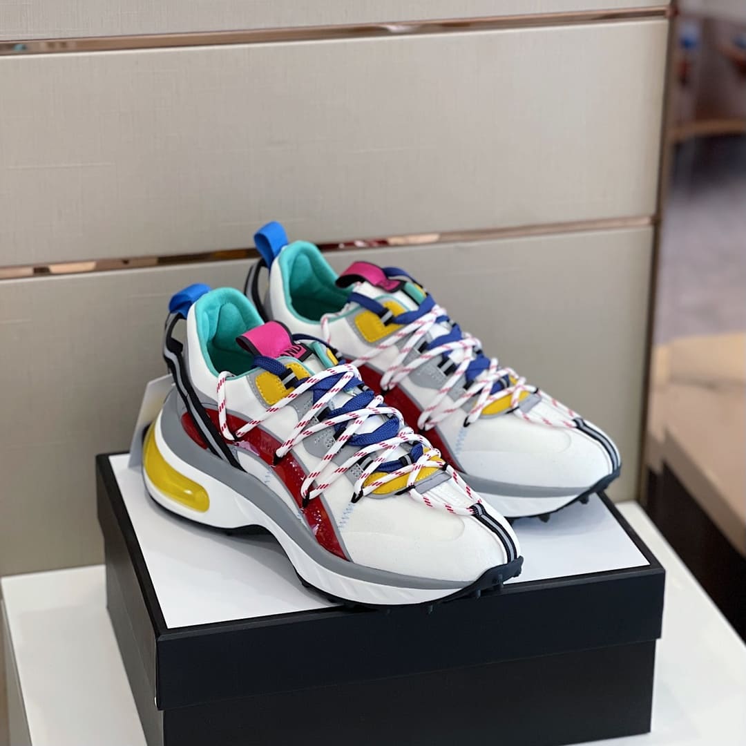 GIÀY DSQUARED2 DEAN & DAN SNEAKERS SHOES AAA