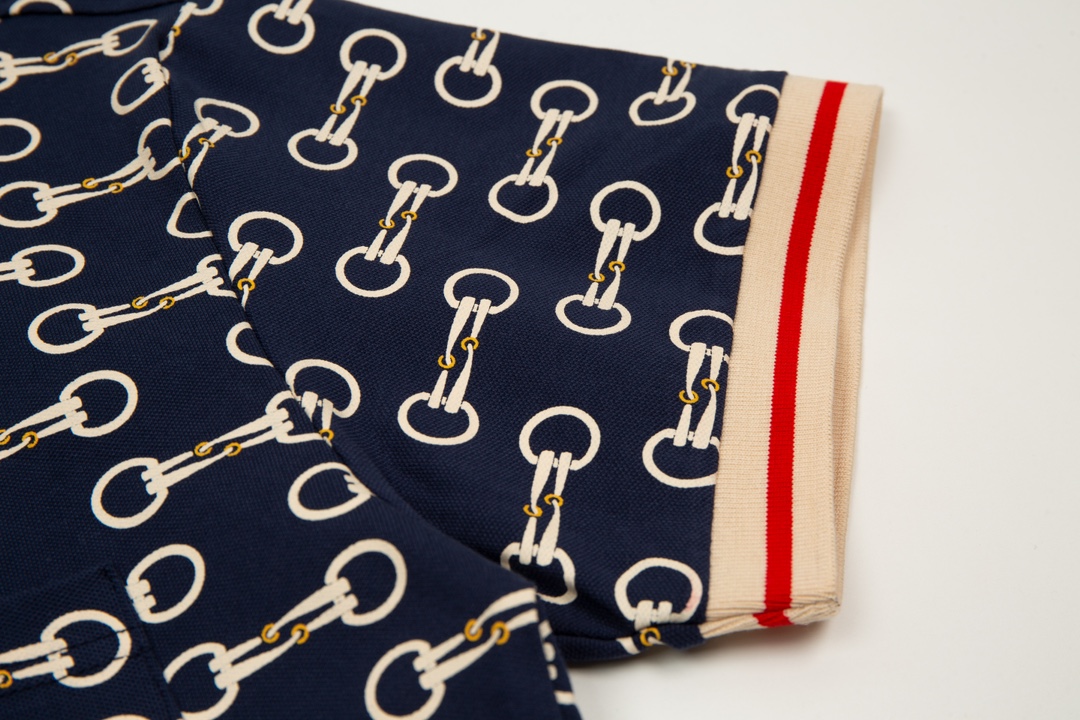 ÁO GUCCI  Horsebit Polo-Shirt