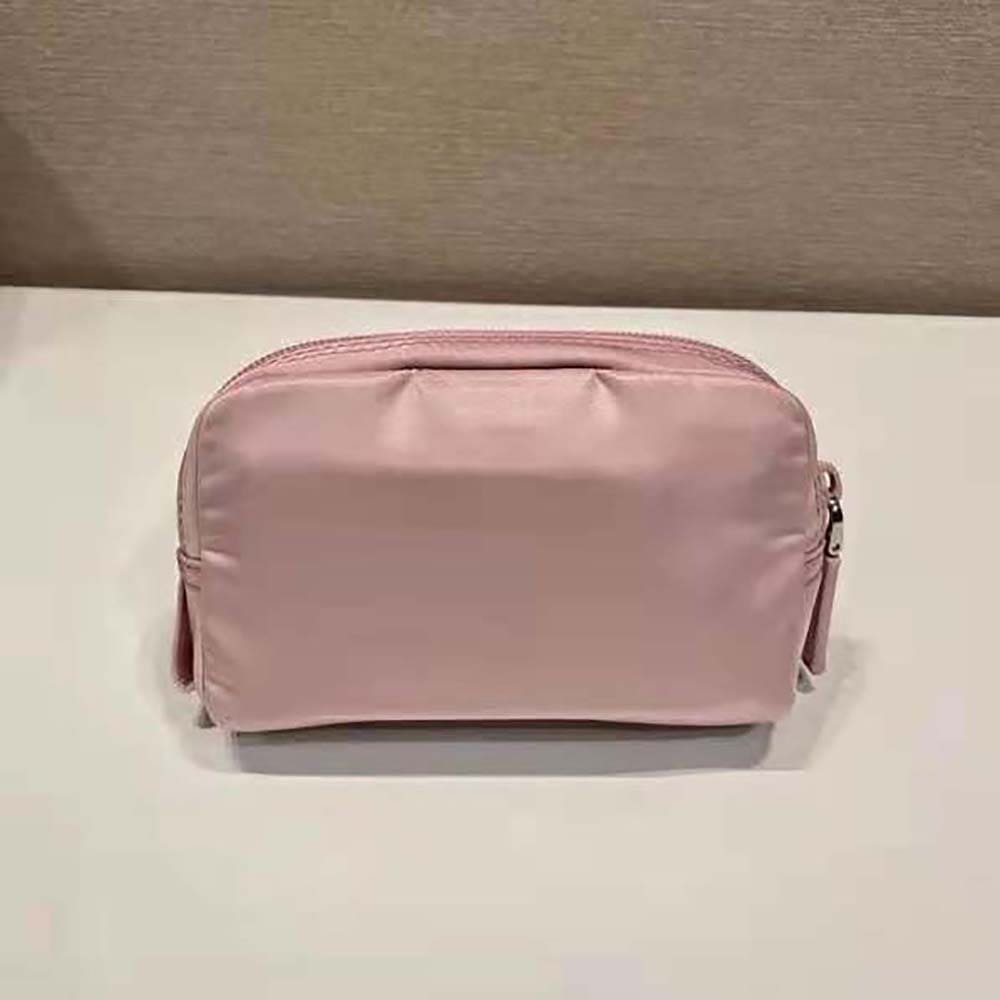 VÍ PRADA Re-Nylon - Hồng