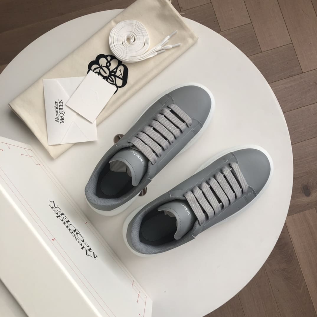 GIÀY ALEXANDER MCQUEEN SNEAKERS SHOES AAA UNISEX NAM VÀ NỮ DA BÊ HẢO HẠNG