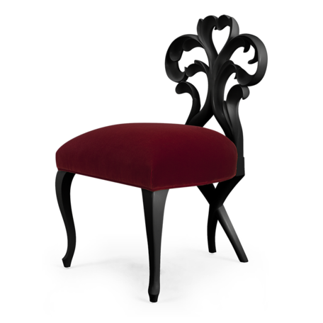 GHẾ LA PAPAYA ESPANA VELVET CHAIR