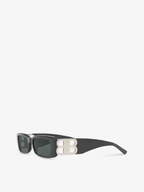 Kính BALENCIAGA Rectangle-shape acetate sunglasses HIGH CLASSY AAA