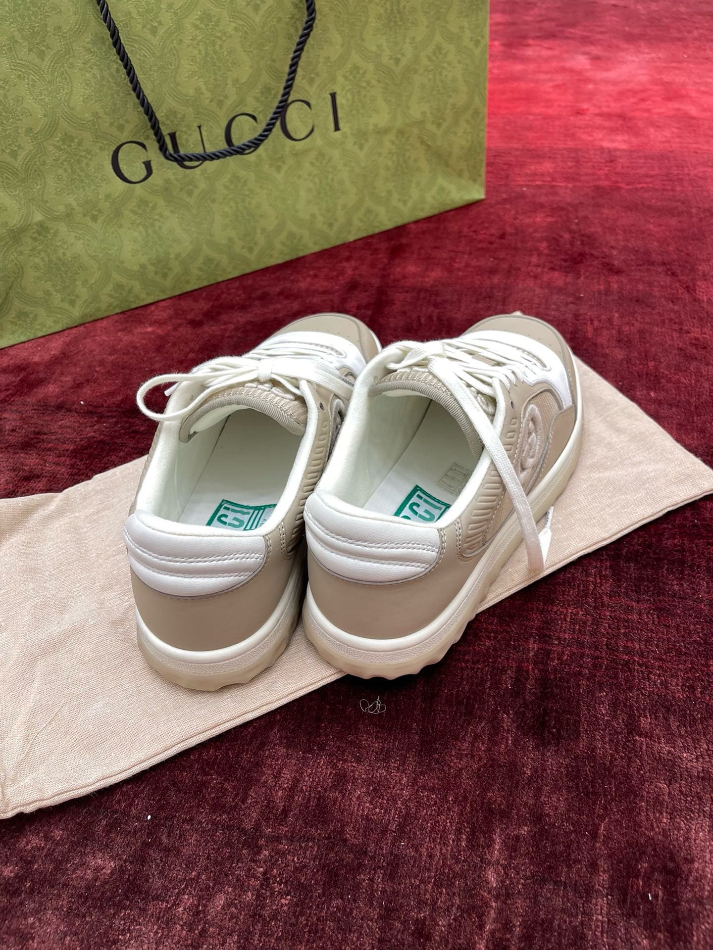 GIÀY GUCCI MAC80 SNEAKER UNISEX HIGH TOP QUALITY SHOES AAA