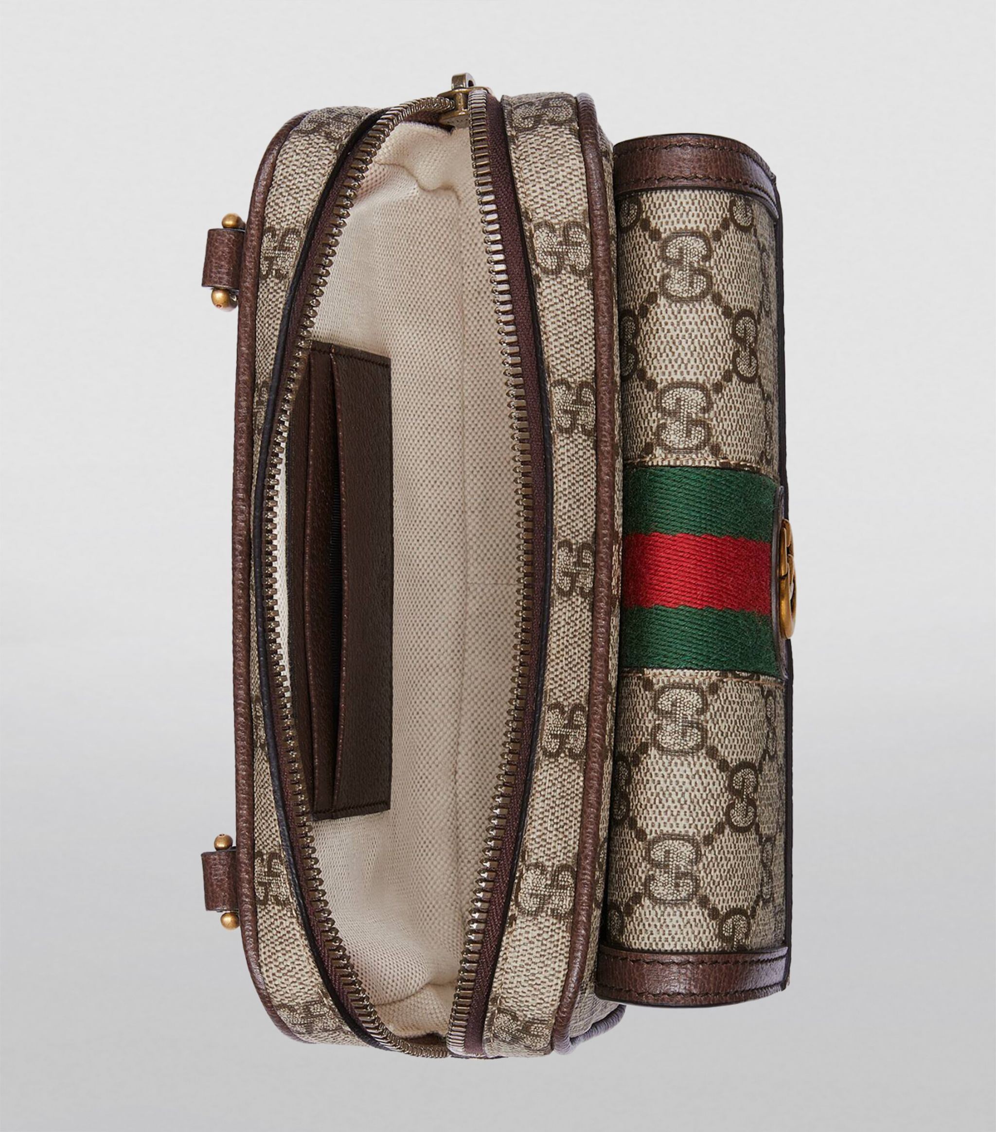 TÚI GUCCI  Mini Canvas Ophidia GG Cross-Body Bag
