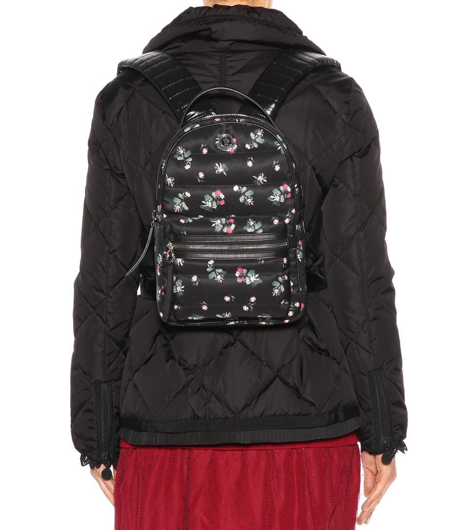 BALO MONCLER New Georgette printed backpack