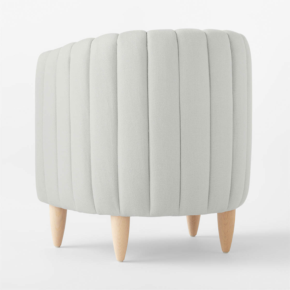 SOFA NỈ AGELLO GREY DINING CHAIR