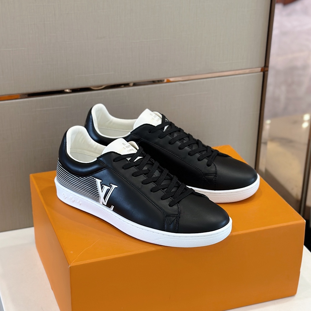GIÀY LOUIS VUITTON LUXEMBOURG MONOGRAM SNEAKERS SHOES AAA
