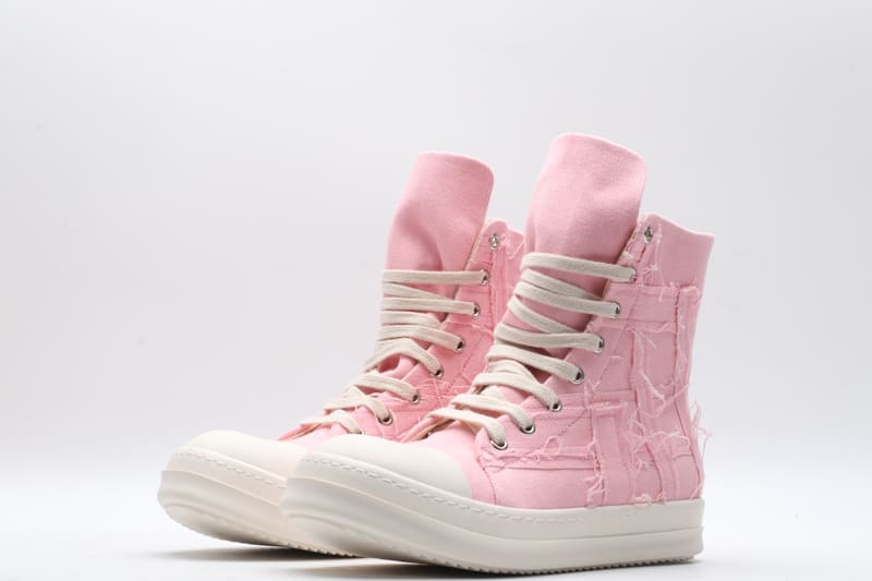 GIÀY RICK OWENS STREET WEAR UNISEX TOP QUALITY SHOES AAA