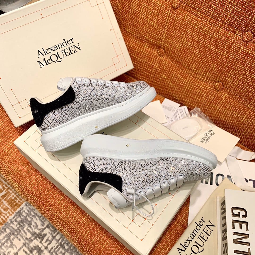 GIÀY ALEXANDER MCQUEEN SNEAKERS SHOES AAA UNISEX NAM VÀ NỮ DA BÊ HẢO HẠNG