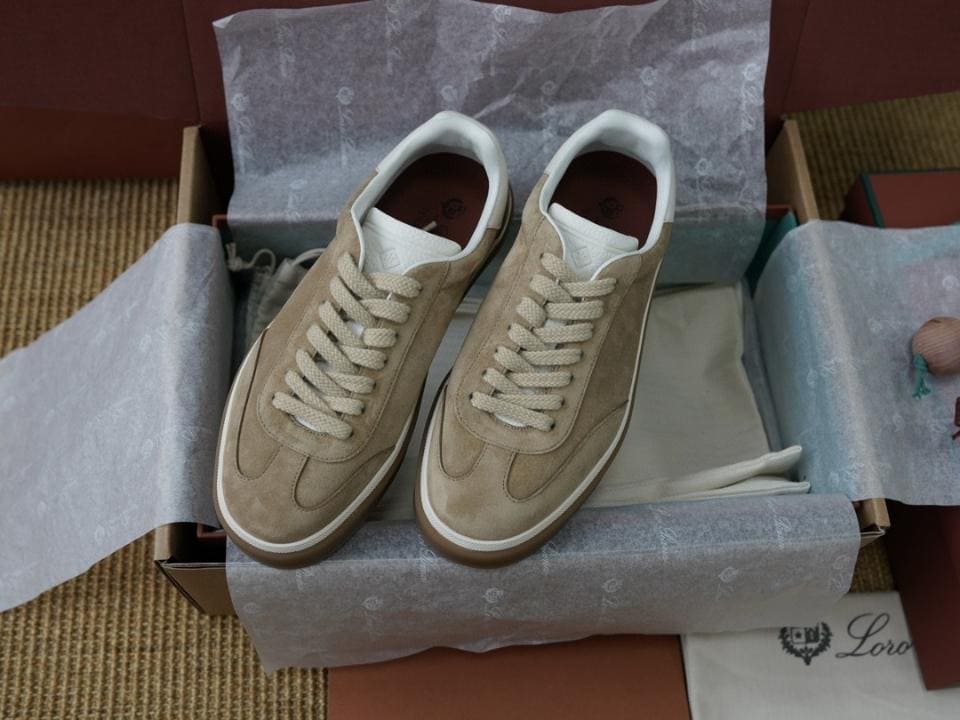 GIÀY LORO PIANA TENNIS WALK TOP QUALITY SHOES AAA
