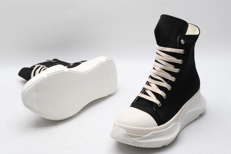 GIÀY RICK OWENS STREET WEAR UNISEX TOP QUALITY SHOES AAA