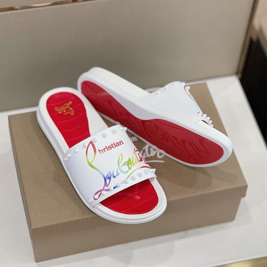 DÉP CHRISTIAN LOUBOUTIN COLORFUL SANDAL AAA